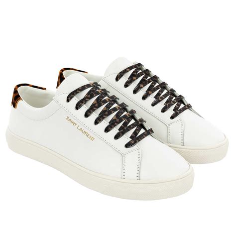 yves saint laurent sneakers women's